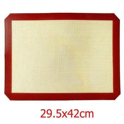 LMETJMA Silicone Baking Mat Non-Stick Reusable Silicone