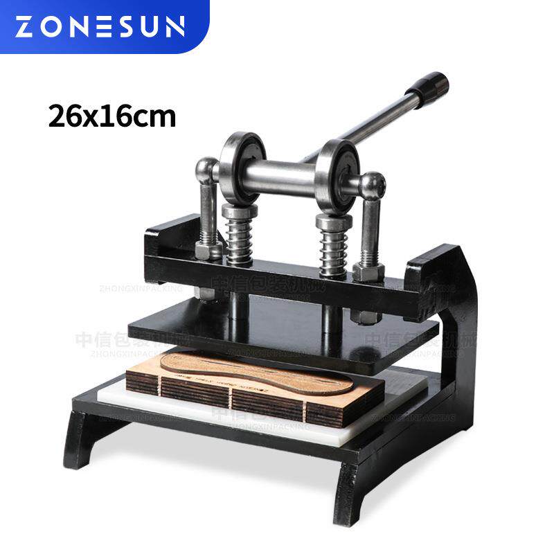 尚航DM-2616N刀模机皮革模切机手工耳环模切手动皮革双轮刀模机