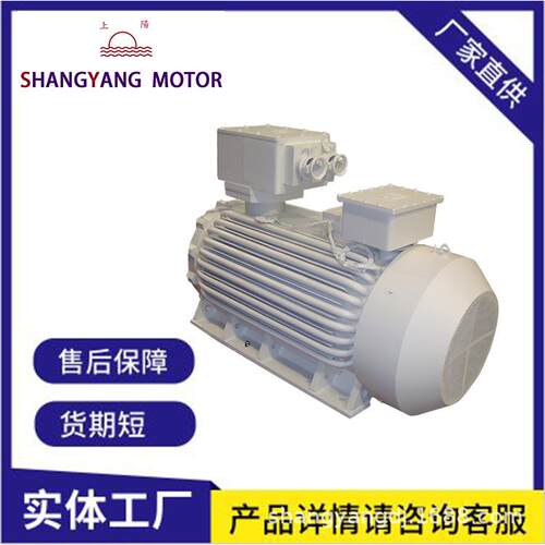 三相异步电动机YE3-80M2-4极马达交流电机0.55-315kw机械电机现货