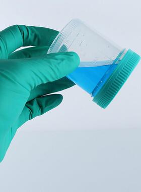 一次性灭菌取样杯带盖螺旋盖塑料量杯20 40 60 90 120ml无菌精华