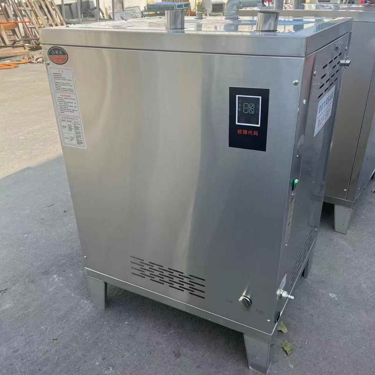 定制蒸汽发生器方形0火排—60火排燃气蒸汽机蒸房蒸柜用蒸汽机