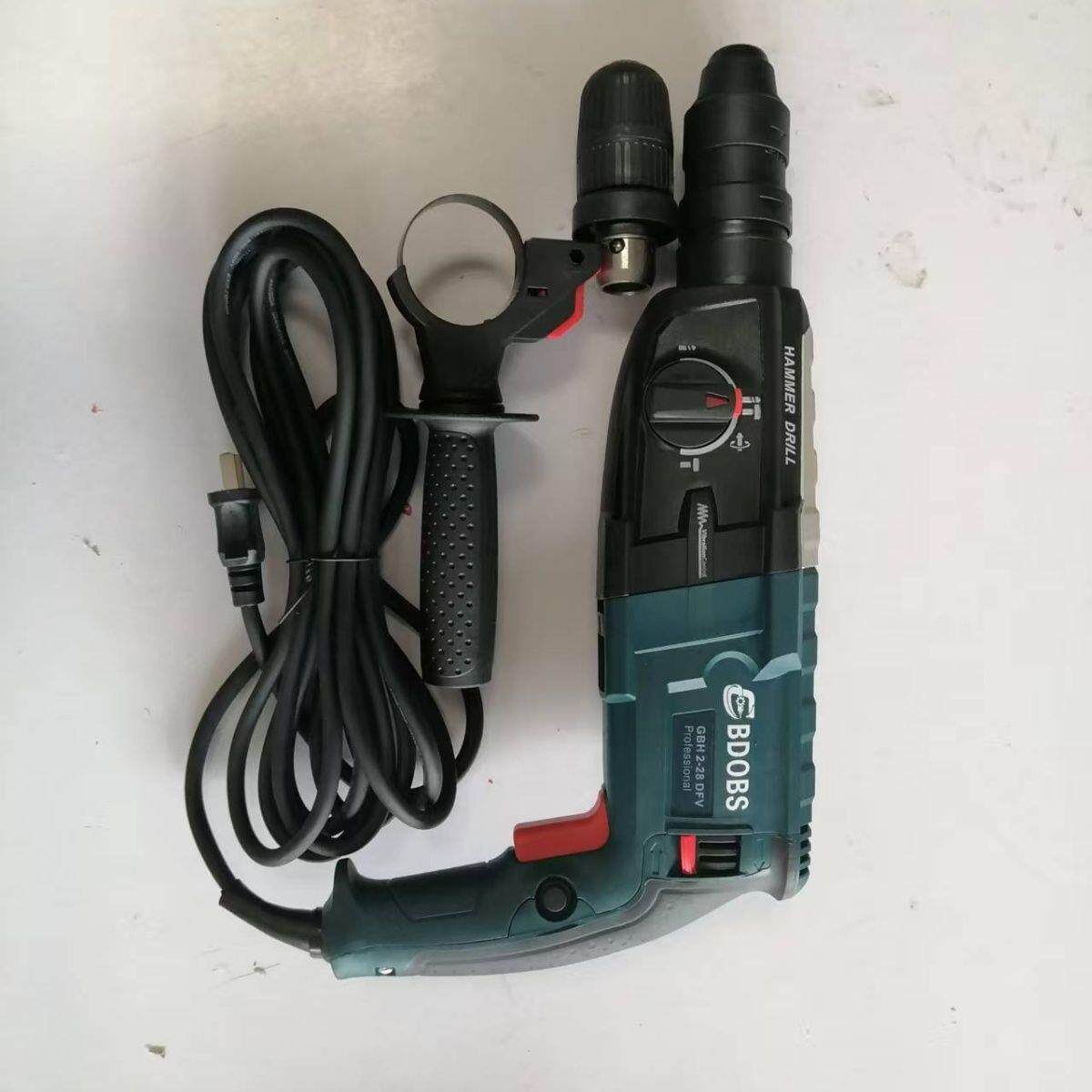 进口款32多功能大功率电钻工业三用家用轻型冲击钻电锤电镐三合一