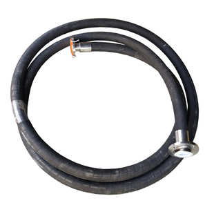 高压胶管内衬四氟耐强酸强碱四氟橡胶管 衬四氟钢丝增强管