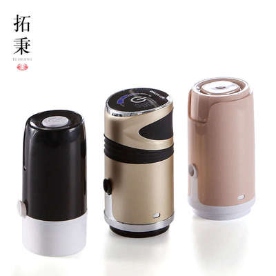 桶装水抽水器饮水机家用小型自动吸水泵电动出水纯净水桶茶道配件