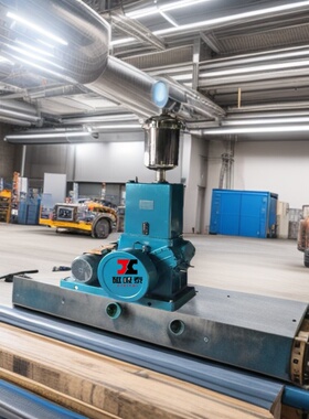 三河滑阀式真空泵H150滑阀真空泵1pa11/7.5/15KW滑阀泵机械式