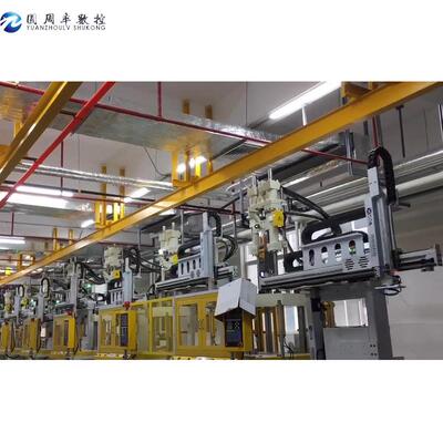 圆周率全自动码垛 桁架机械手 五轴桁架控制 自动上下料机械手