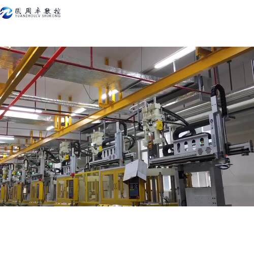 圆周率全自动码垛桁架机械手五轴桁架控制自动上下料机械手