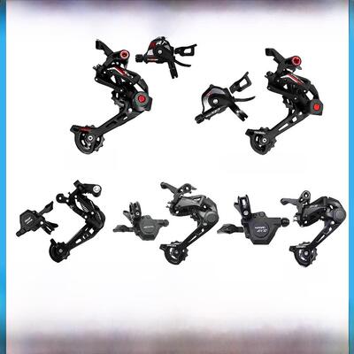 顺泰SENSAH山地车变速器RX10 RX11 RX12 CRX11 XRX12指拨后拨套件