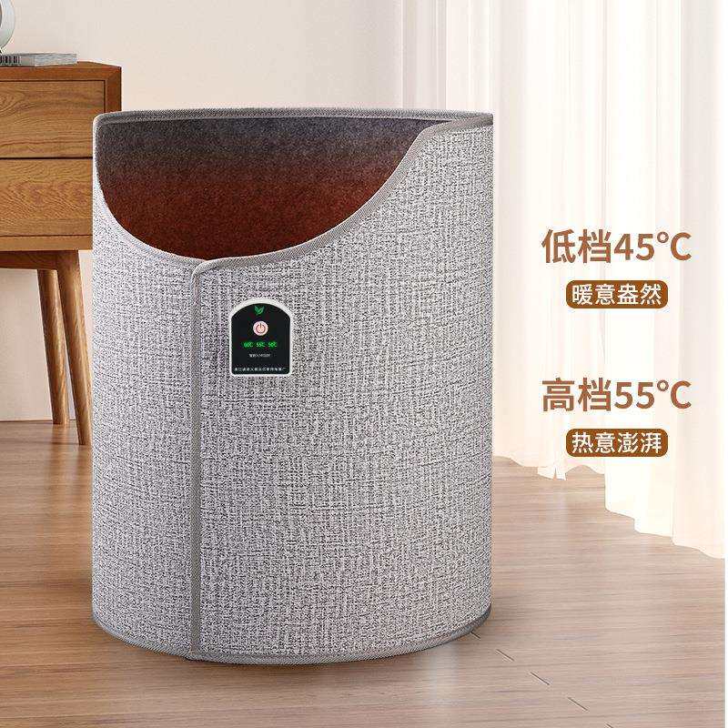 新款暖脚取暖器 数显定时圆围暖脚暖腿器桌下办公暖脚宝暖脚