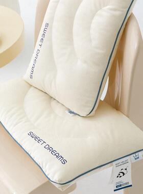 A类德芙儿童波纹侧枕幼儿园绒宝宝单人睡午芯睡小枕头ZFO一只装