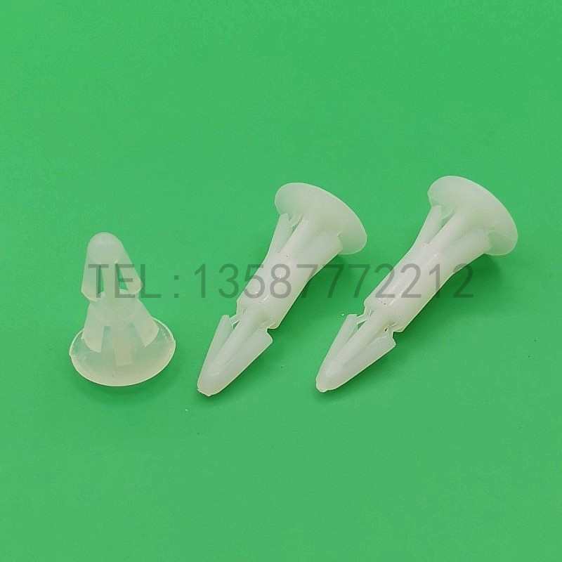 塑料平底柱定座尼龙间隔机头线路板支撑架rcpcb蘑菇板头隔离柱固