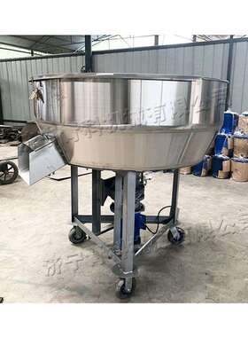 不锈钢平搅拌 干湿两杂粮口KKM拌用料设备 塑料颗粒混色搅匀机机