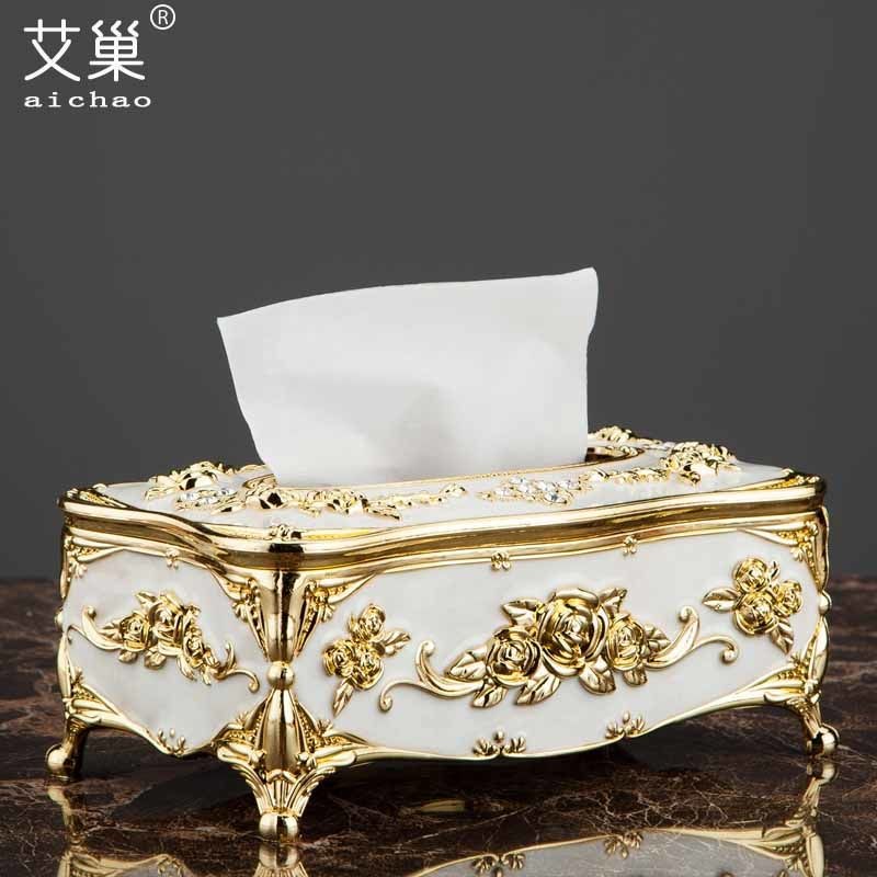 北欧茶几创意简约个性卧室纸巾盒