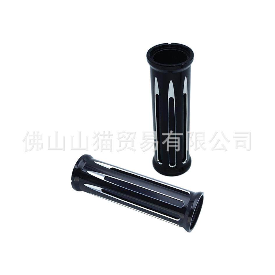适用哈雷883 1200 X48 前避震加粗 改装前叉套筒加装减震装饰套筒