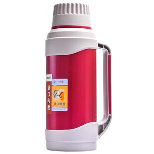 清水热水瓶暖瓶家用玻璃内胆保温瓶不锈钢大容量暖壶保温壶SM3331