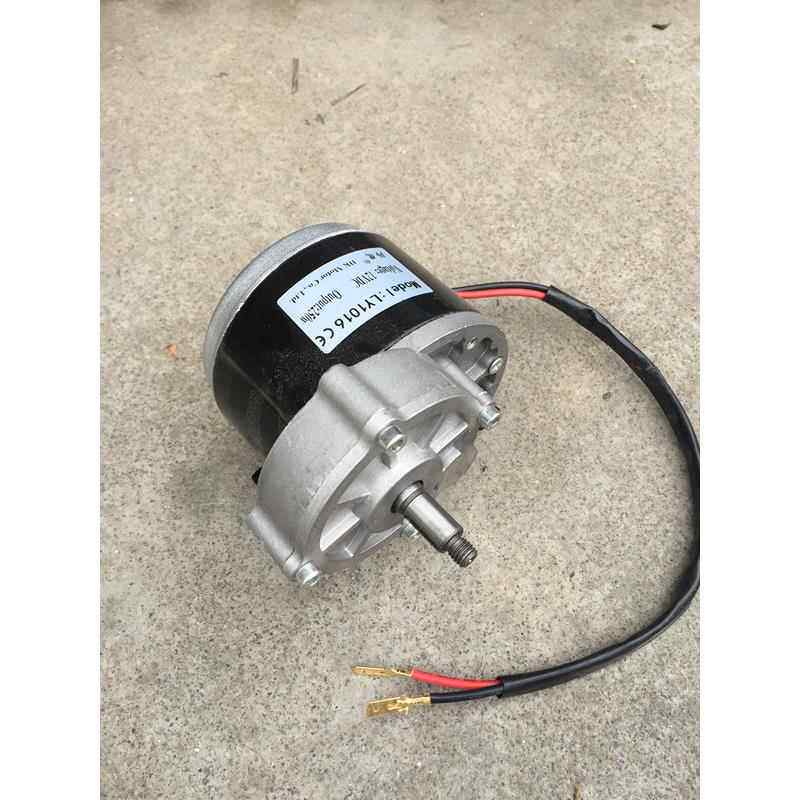 电动农用机械电机撒肥机施肥机插秧机播种机电机12V250W有刷电机