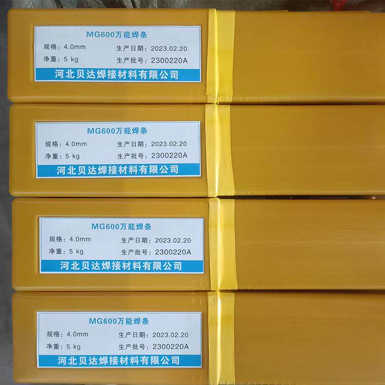 WE600焊条 国产异种钢焊条 高强度抗裂纹 规格3.2mm4.0mm