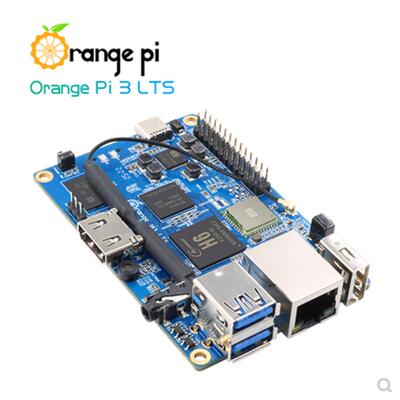 OrangePi3 LTS全志H6芯片支持安卓Linux2G8G开发板编程创客香橙派