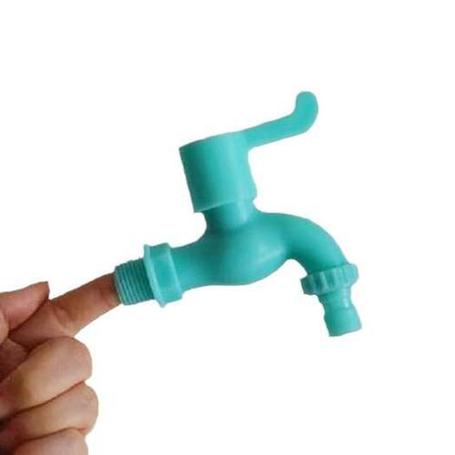 防冻耐冻水龙头耐晒防紫外线翡翠绿洗衣机水龙头拖把池塑料水龙头