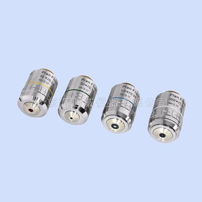 WD-7010高分辨率荧光物镜10X20X40X100X长工作距物镜