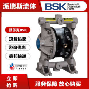 PTT4 BSK气动隔膜泵BP06PP BP15PP PBB1耐腐蚀污水处理 P991