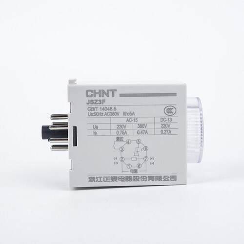 正时继电器Jsz3F断电延时继电器Ac220 Dc243分钟
