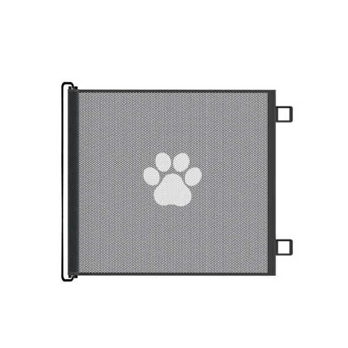 新品宠物围栏隔离门猫咪用品伸缩门栏防猫护栏免打孔门栏家用