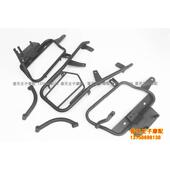 巡航版 边箱侧箱尾箱支架 黄巡BJ600GS 5A后货架 保险护杠 新款