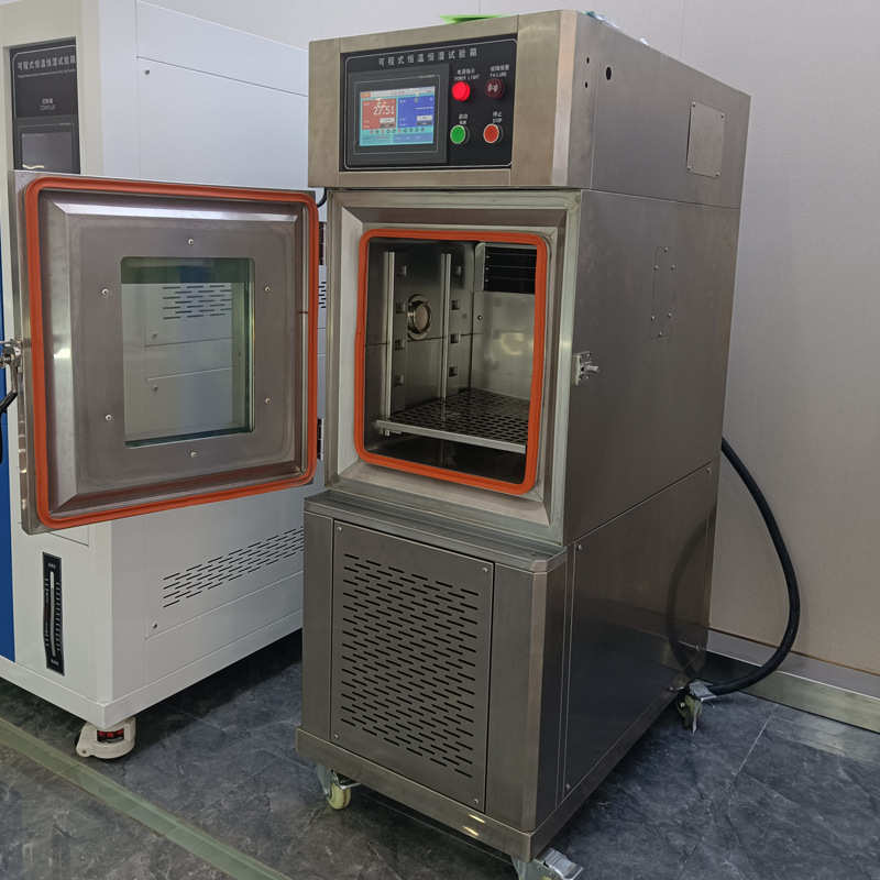 50L恒温恒湿试验箱小型冷热冲击测试箱环境模拟高低温实验箱厂家