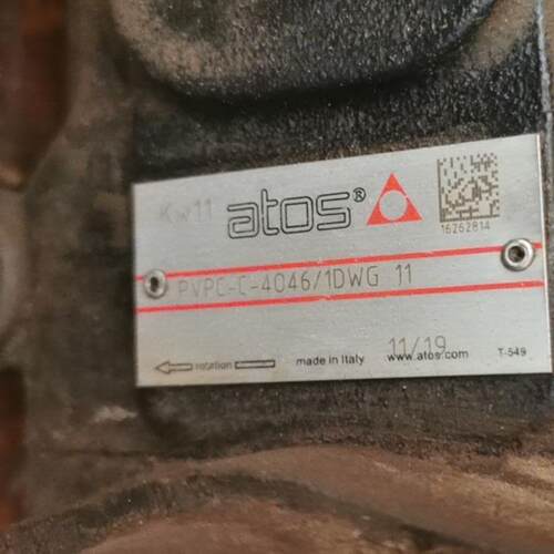 ATOS阿托斯液压比例阀RZGO-REB-P-NP-033/100/I叠加式原装现货
