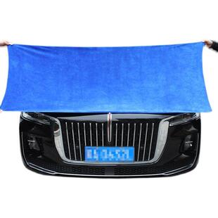 真正加厚420克洗车超大毛巾擦车布不掉毛纳米吸水60 160大毛巾