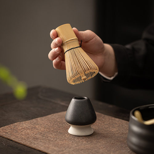 创意陶瓷放置点茶工具整套茶具