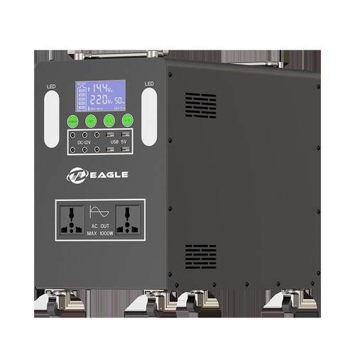 مولد احتياطي بعجلات بقدرة 1000 وات