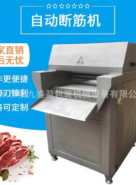 牛肉断筋机松肉断筋机猪排牛排嫩化机FJY-980牛肉猪排断筋机