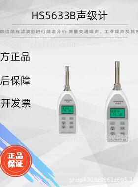 HS5633B声级计