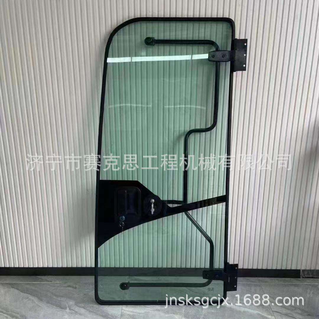 适用神钢SK60-8挖掘机驾驶室车门总成 济宁赛克思