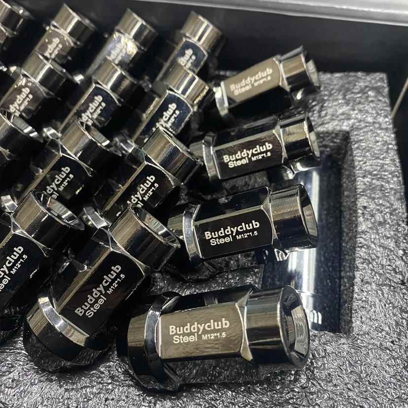 Buddyclub锻钢轮毂螺丝螺母适用于坦克300 400 500 700改装