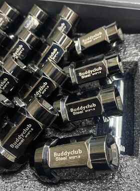 Buddyclub锻钢轮毂螺丝螺母适用于坦克300 400 500 700改装