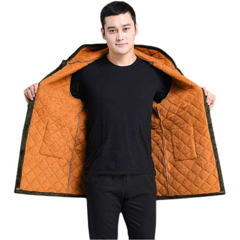 冬季加绒加厚罩衣男女大码保暖长袖外套中长款棉衣连帽工作服罩褂,家庭/个人清洁工具,围裙,淘宝优惠券,粉丝福利购,淘宝优惠卷