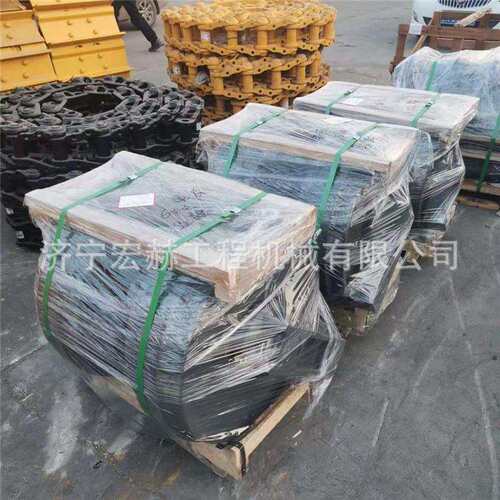 龙工LG6225E LG6235E链条链轨支重轮 驱动齿 引导轮 涨紧履带板