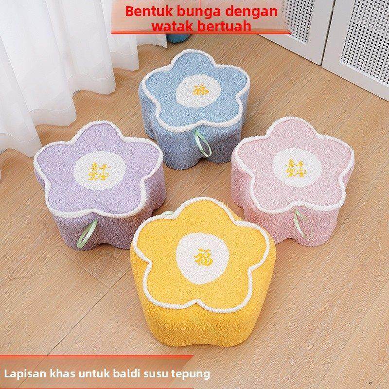 奶粉罐自制凳子套罩花朵改造布套diy材料免缝成品花瓣创意可拆洗,住宅家具,矮凳,淘宝优惠券,粉丝福利购,淘宝优惠卷