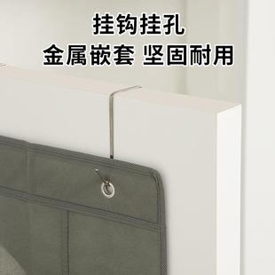 透气无纺网布挂在门上的鞋架门口卫生间挂鞋神器挂壁式鞋袋收纳袋