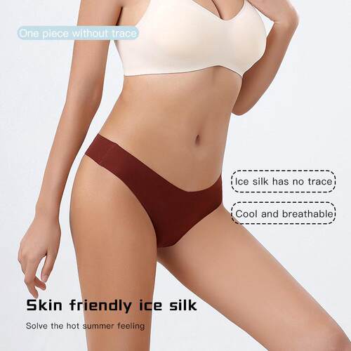 6 Pack Women’s Seamless Thongs – Anti Cameltoe, Invisible