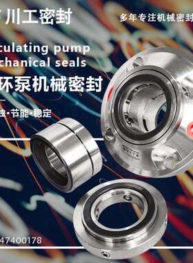 机封碳化硅 A11-32 A21-65 A10-65 双端面化工离心泵 的机械密封