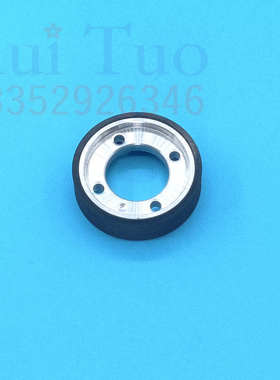 CD74 XL75 CD102收纸皮带轮 带刺轴承轮 皮带轮架 海德堡收纸胶轮