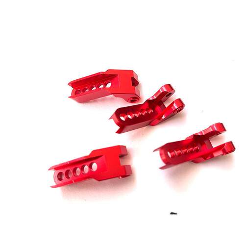 TRAXXAS TRX-4 82056-4 铝合金前后可调节油压码 避震支架调节座