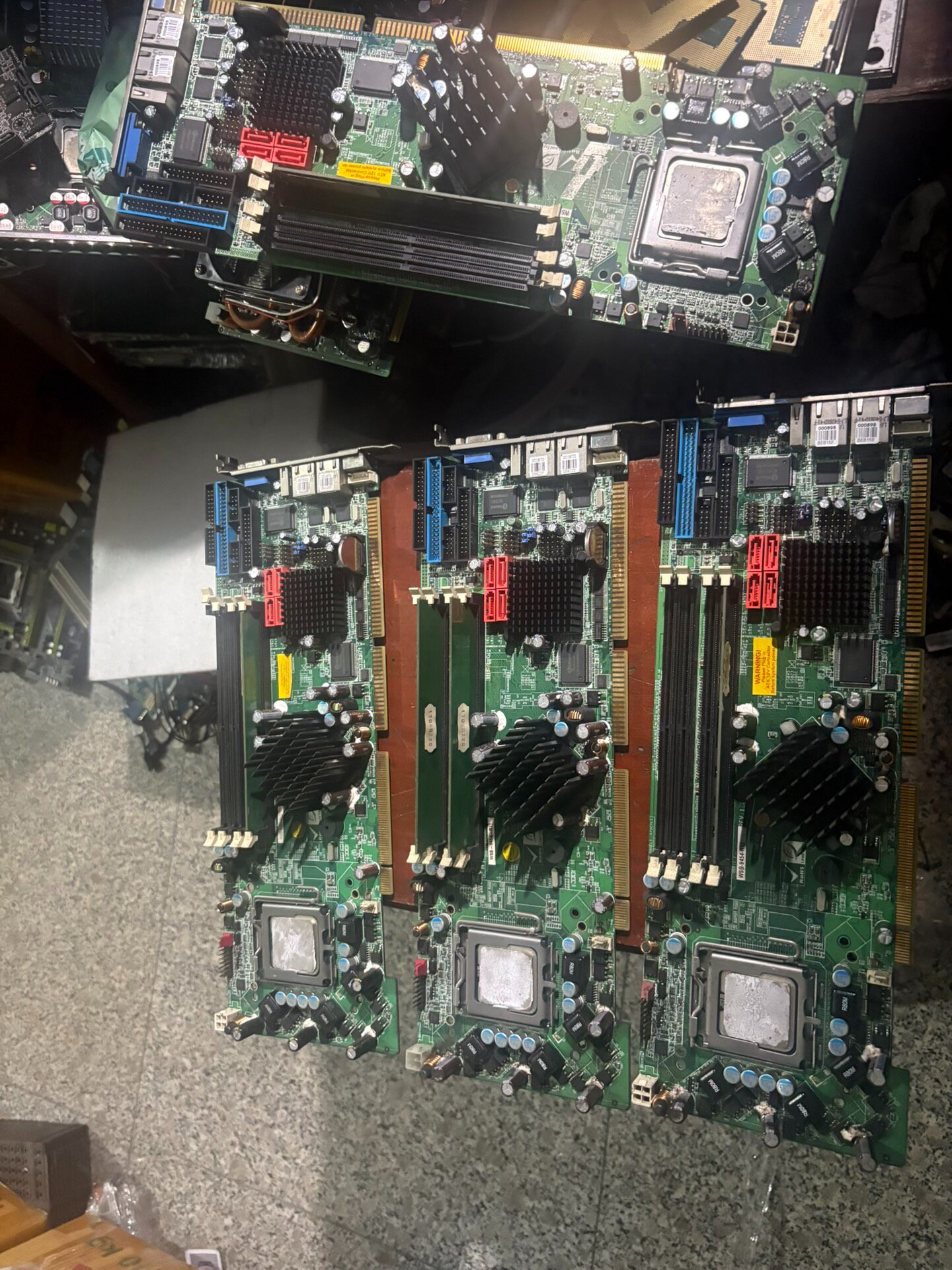 威达工控机设备主板WSB-9454-R12 Rev:1.2