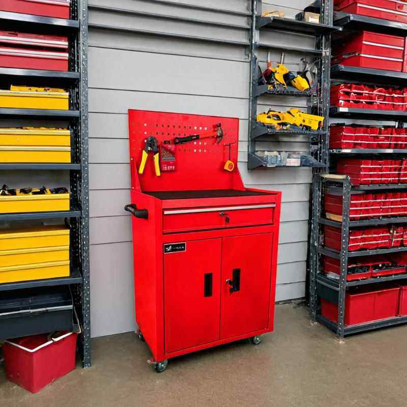 维置修抽屉零箱多功能柜五金YM-1.2工具柜铁皮件用收纳物架单车工