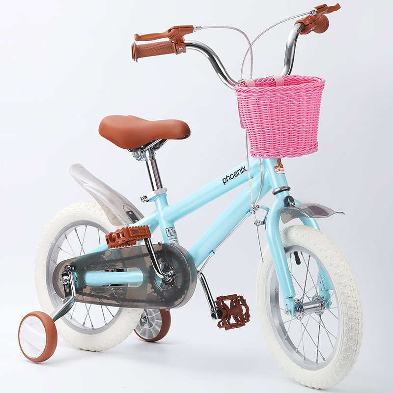 藤编篮子仿藤车篮收纳筐儿童自行车车篮车筐购物篮子可水洗收纳筐