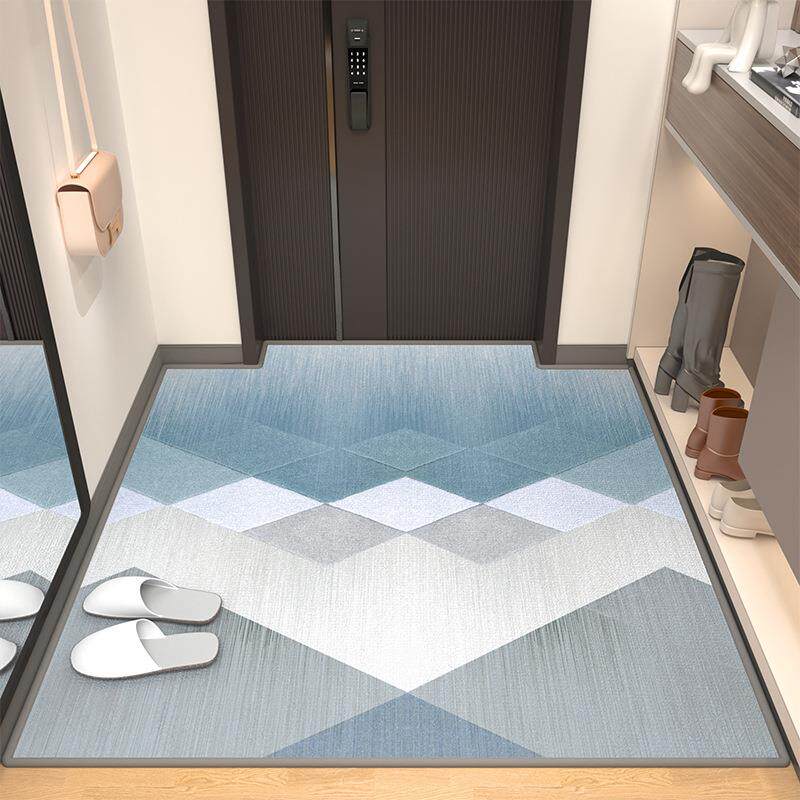 家用进门口地垫门厅客厅入户门垫防滑脚垫子轻奢现代踩脚地毯锭制
